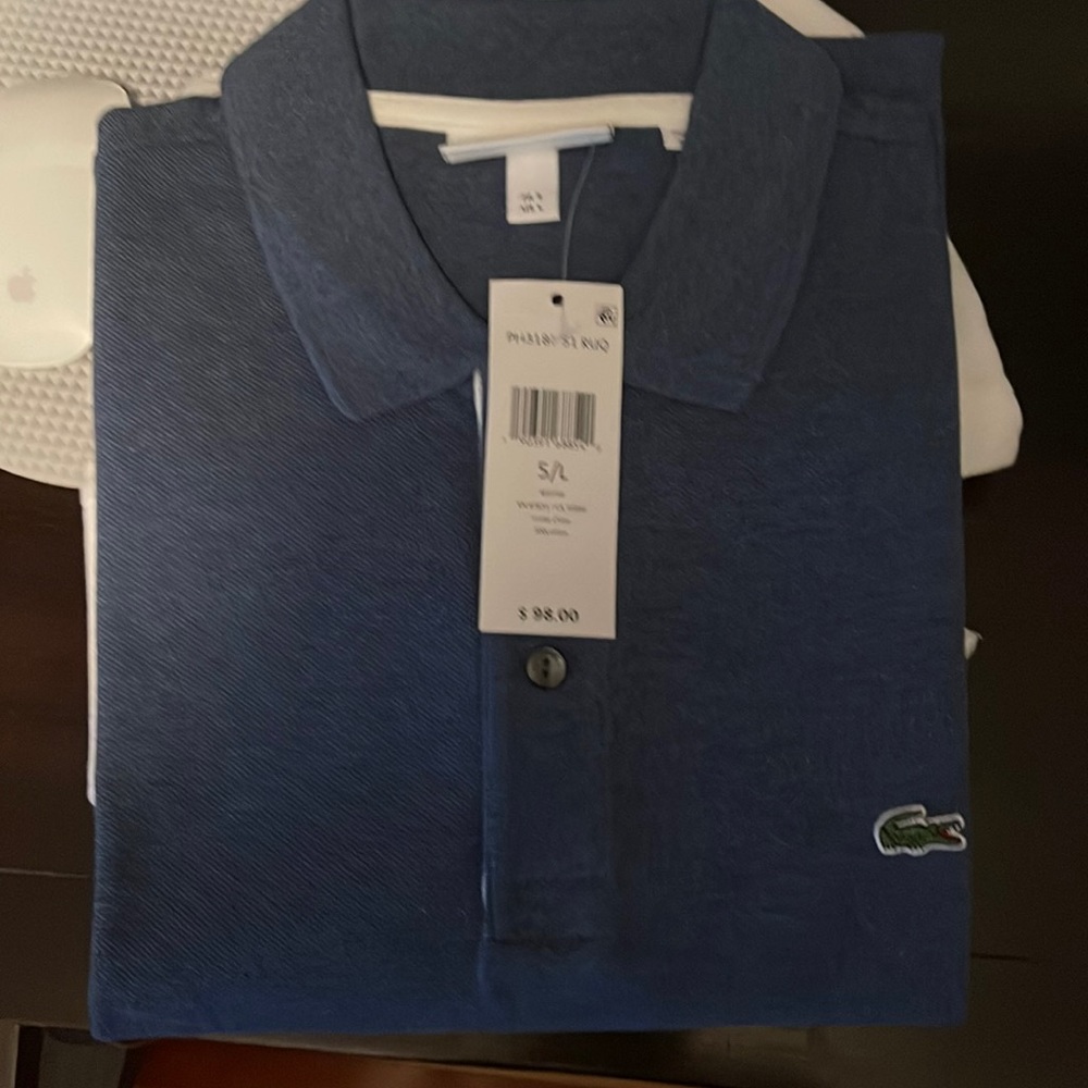 Brand New Lacoste polo